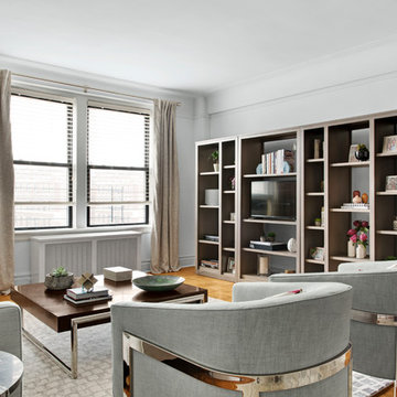 Pre-War Apartment Brought to Life