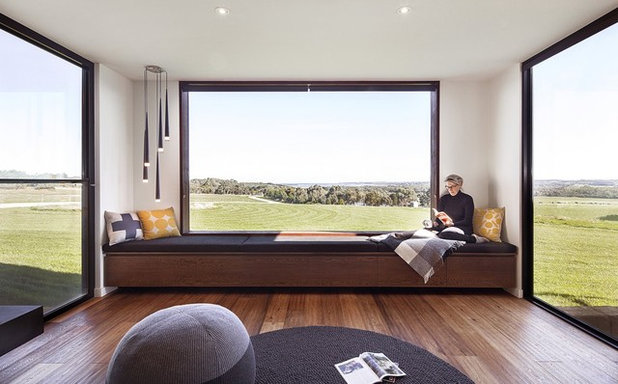 Modern Living Room by Prebuilt