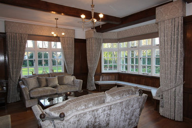 Classic living room in Cheshire.