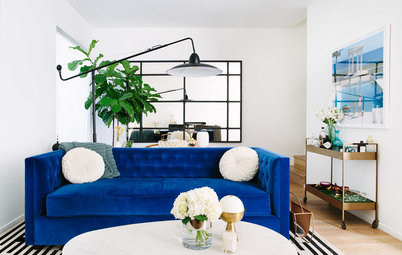 5 Daring Sofa Colors to Make Your Living Room Come to Life