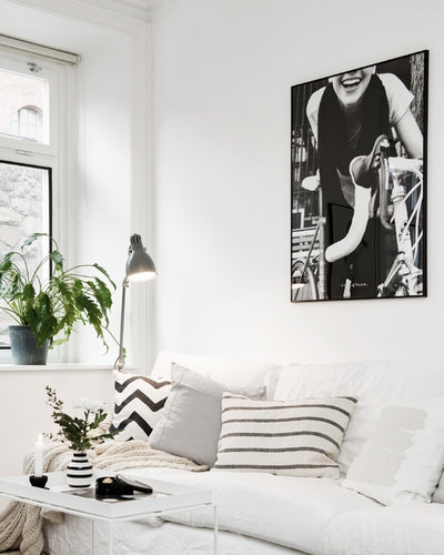 Scandinavian Living Room by House of Beatniks