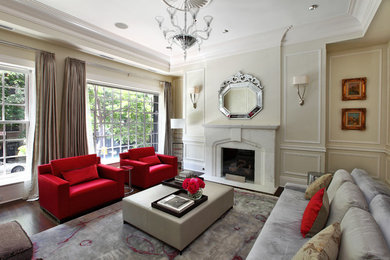 Private 1890's Central Park East 7000 sq ft townhouse