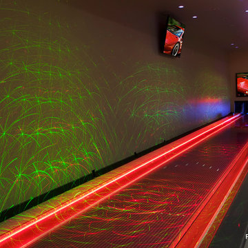 Private Bowling Alley for Hip Hop Music Mogul