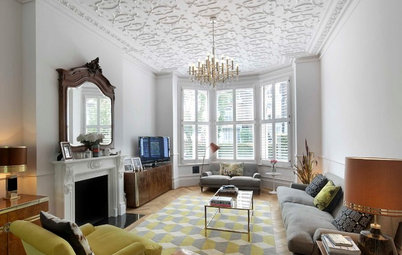 12 Ways to Add Interest to Your Ceiling