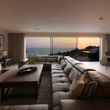 Private House at Mawgan Porth