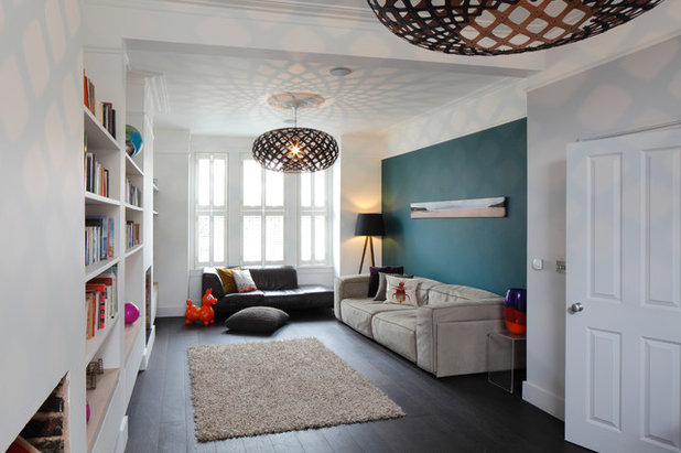 Contemporary Living Room by Studio Bonbon