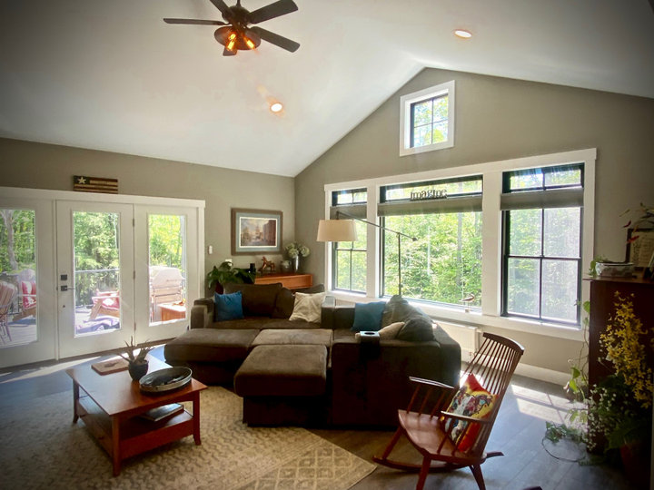Farmhouse Living Room - Open