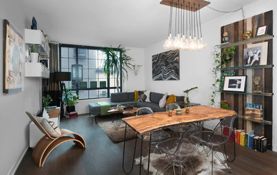 Houzz Tour: Stylist’s Eye for Detail Shows in His Brooklyn Condo