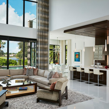 Private Residence, St. Andrew's Country Club, Boca Raton, FL