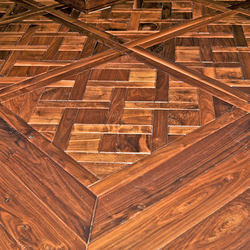 Private Residence - Walnut Parquet