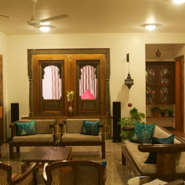 priyanka & mayank residence, nasik, india.