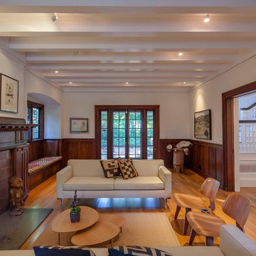 Professor's Row Renovation