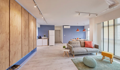Houzz Tour: Cool and Collected in a Breezy Scandi-Style Flat