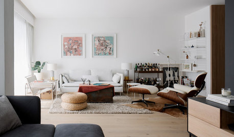 Houzz Tour: Walls Came Down in This Dramatic Apartment Renovation