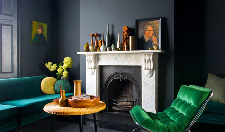 Light My Fire: 23 Ideas for Decorating Your Fireplace Wall