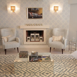 Art Deco Living Room | Houzz