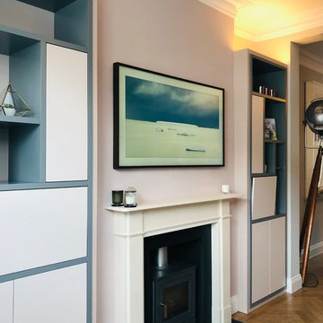 Project Balham: Modern Multipurpose Fitted Furniture