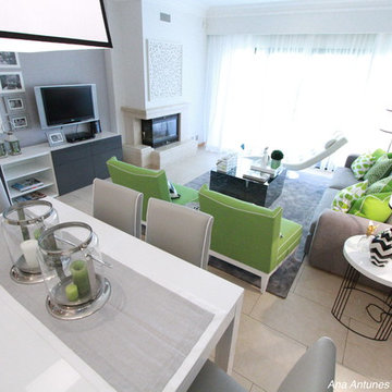 Project - Fresh Green Apartment