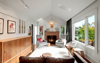 Houzz Tour: Mixing Original Charm and Contemporary Style in Seattle