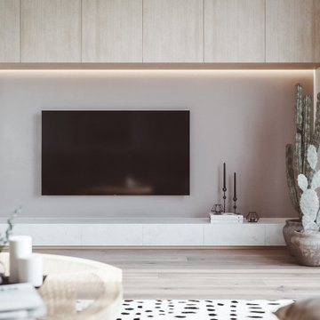Project Waverton - Living room