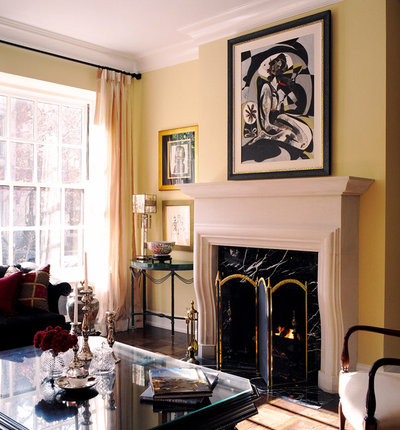 Eclectic Living Room by Michael Menn Ltd.