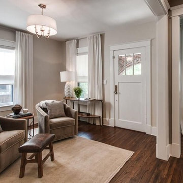 Property Brothers Buying and Selling: Perfect Master Suite Entry Sitting Room