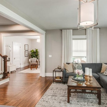 Property Brothers Buying and Selling: Perfect Master Suite - Living Room