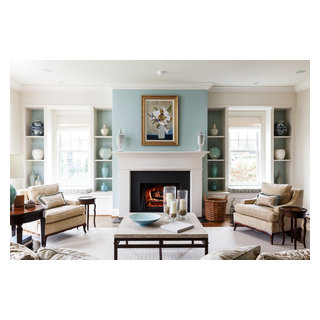 Prospect - Traditional - Living Room - Louisville - by Fibreworks® | Houzz