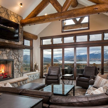 Ptarmigan Ranch Log Home