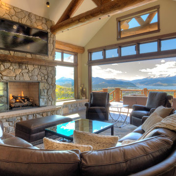 Ptarmigan Ranch Log Home