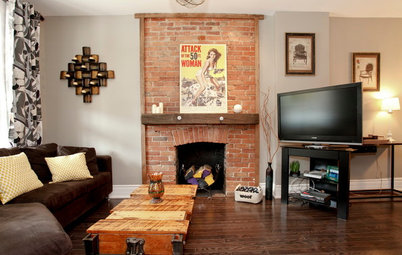 Houzz Tour: Totally New Beauty for a Townhouse in Just 5 Months