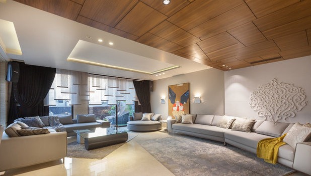 Contemporary Living Room by Essentia Environments