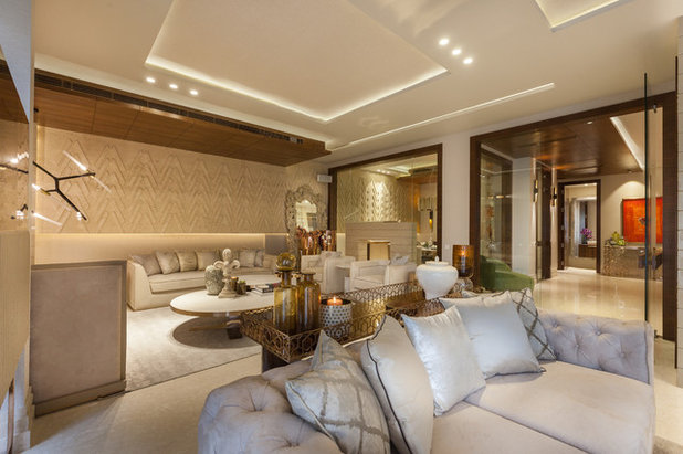 Contemporary Living Room by Essentia Environments