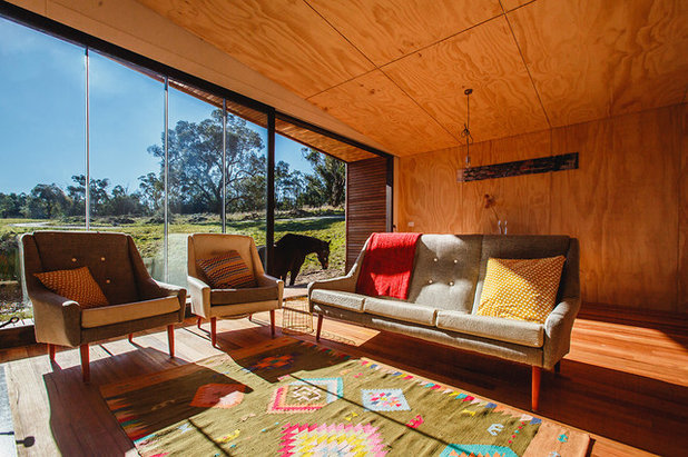 Contemporary Living Room by Branch Studio Architect