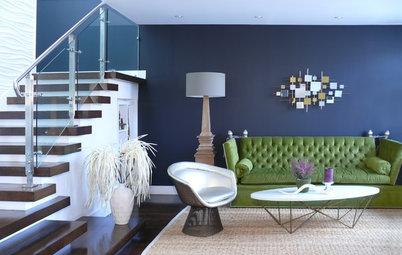 Cool Color Palettes: Enviable Green and Blue Spaces