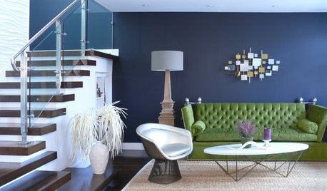 Cool Color Palettes: Enviable Green and Blue Spaces