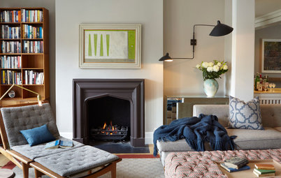 What to Do With Your Fireplace Alcoves