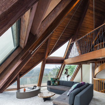Pyramid house - Sonoma Coast | HBV Architecture