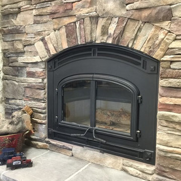 Quadra-Fire 7100 Wood Burning Fireplace