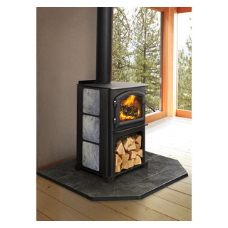 Quadra-Fire Discovery II Wood Stove - Traditional - Living Room - by  Quadra-Fire Wood u0026 Pellet Stoves | Houzz