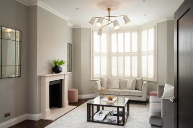 Photo of a contemporary living room in London.