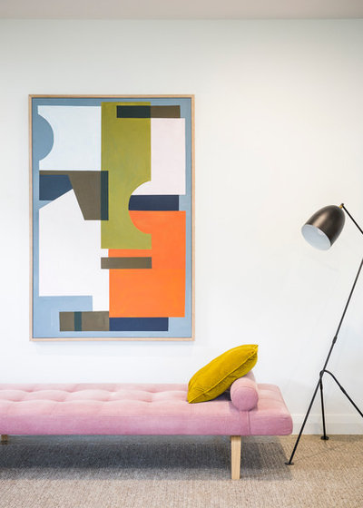 Contemporary Living Room by Ethos Interiors