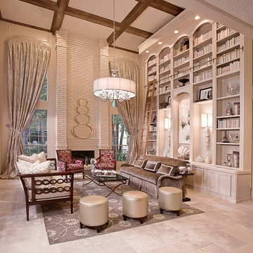 Quiet Sophisticated Living Room