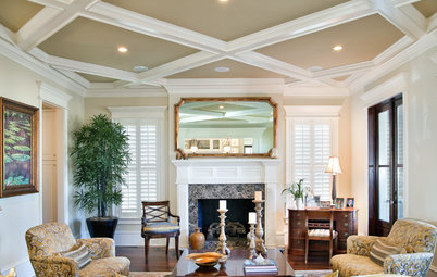 Ceiling Treatments Worth a Look
