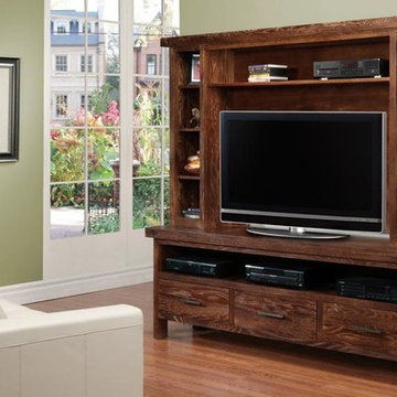 Rafters HDTV Cabinet