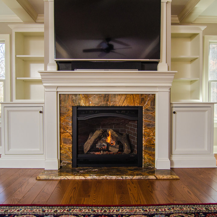 Granite Fireplace Surround - Photos & Ideas | Houzz
