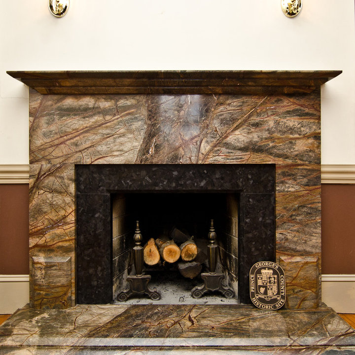 Granite Fireplace Surround - Photos & Ideas | Houzz
