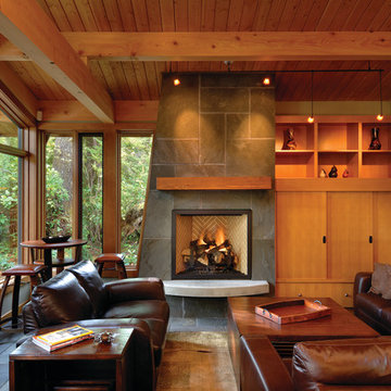 Rainforest House | Living Room