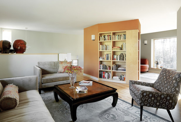 Contemporary Living Room by Susan Teare, Professional Photographer