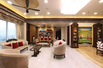 Rajasthani Themed Residence in Mumbai